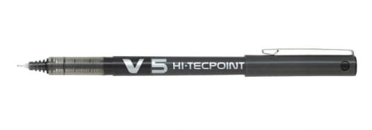 Kuulakynä musta Pilot V5 HI-Tecpoint
