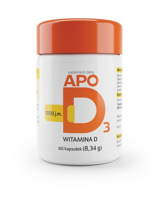 A-vitamiini D3-kapselit, 1000 IU, 60 kpl