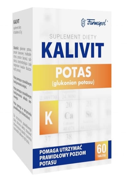 Kalivit Näringsrika Tabletter - 60 stycken./