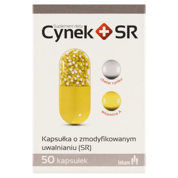 Cynek+SR 50 kapselia