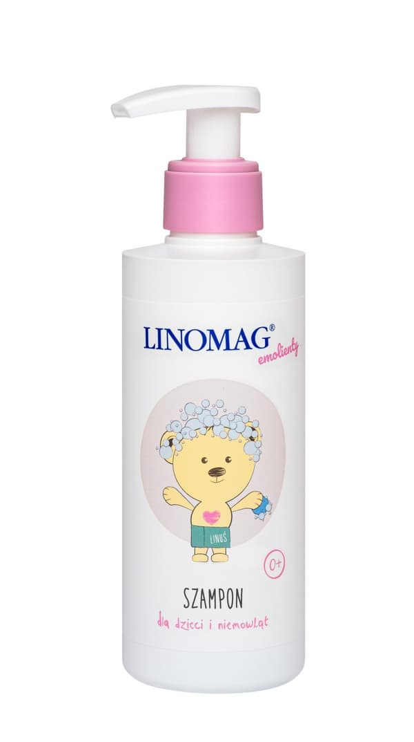 Linomag vauva- ja lasten shampoo syntymästä alkaen 200 ml