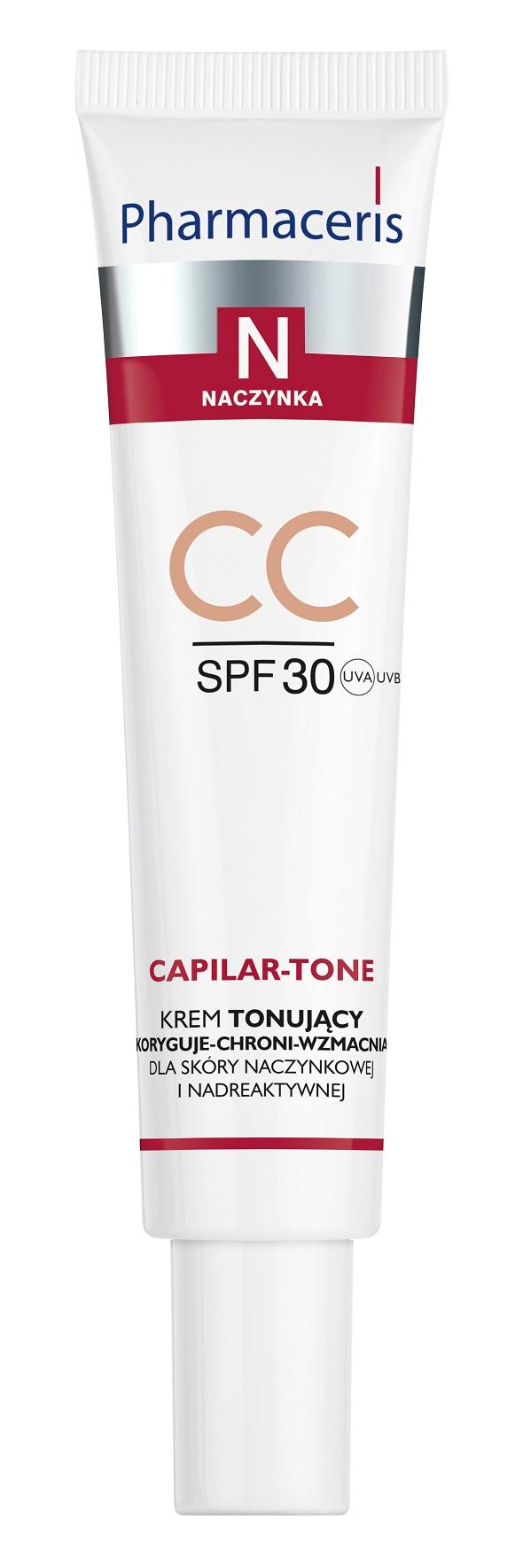 Pharmaceris N Capilar Tone CC-voide SPF 30 40 ml - Hiustenhoitoaine kaikille hiusväreille