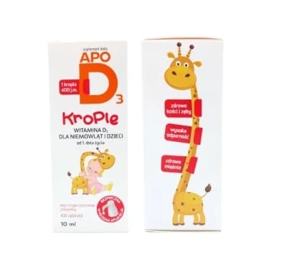 Aurora D3-tipat 400 yksikköä 10 ml