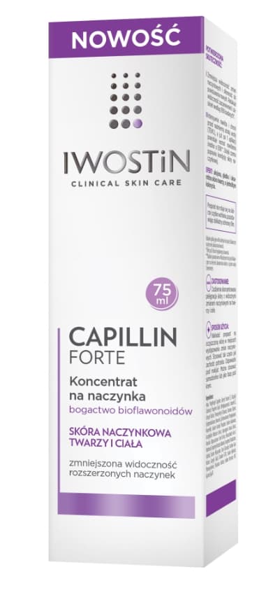 Iwostin Capillin Forte - Tehokas Verisuonien Vahvistaja, 75ml
