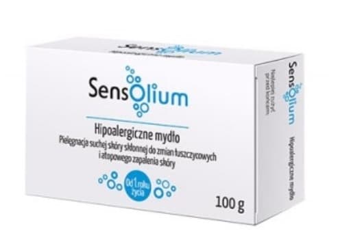Sensolium, Hypoallergisk Sæbe, 100 g
