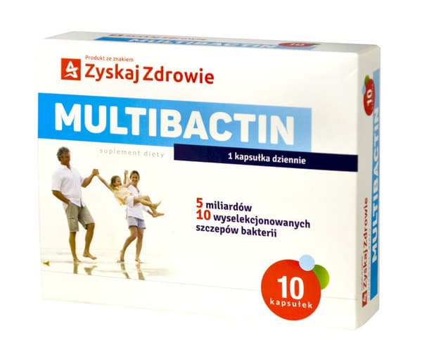 Multibactin, 10 kapsler