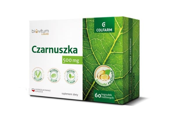 Biovitum Nigellakapselit 60 kpl