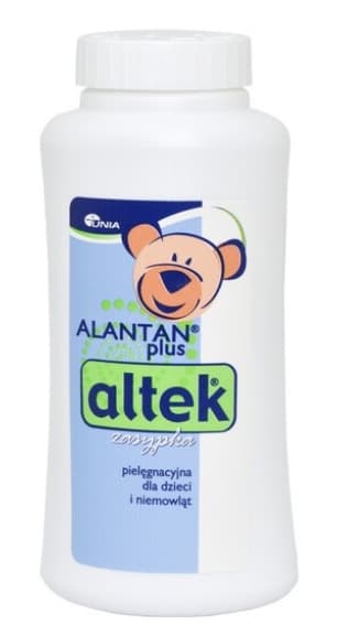 Alantan Plus Altek Hudpulver 100g - Badda produkten med härlig vård