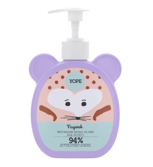 Yope, Barn tvål med ringblomma 94%, 400 ml