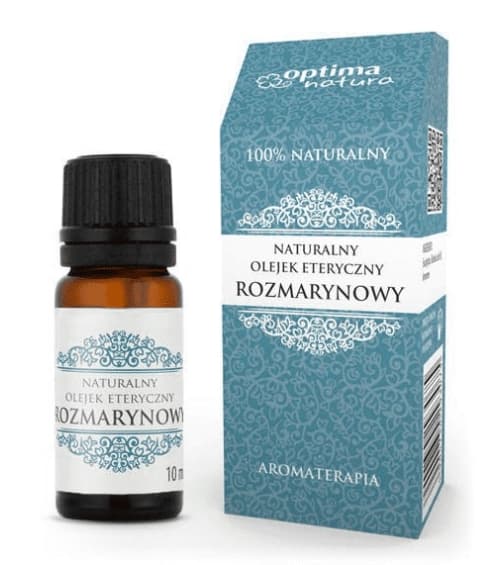 100% puhdas Rosmariini eteerinen öljy, 10 ml