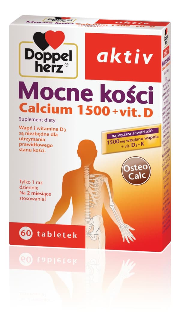 Doppelherz Aktiv Benstärk 60 tabletter
