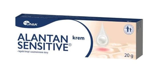 Alantan Sensitiv Hudkräm, 20g