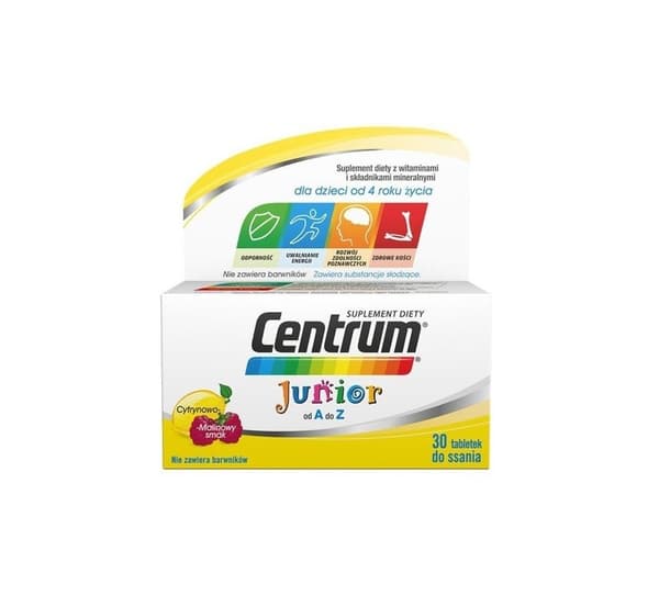 Centrum Junior, Imeskelytabletit, 30 kpl