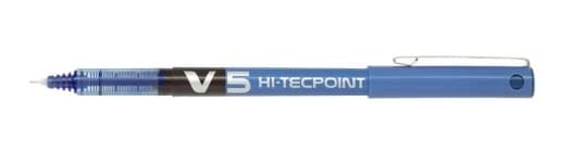 Kuglepen Pilot Hi-tecpoint V5 blå, præcis og effektiv.