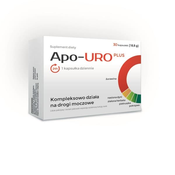 Apo-Uro Plus 30 kapselia