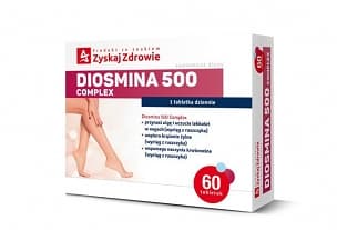 Diosmiini 500 Complex, 60 tablettia