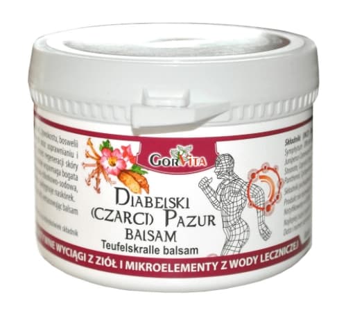 Djävulsklo Balsam med Djävulsklo-extrakt, 200 ml