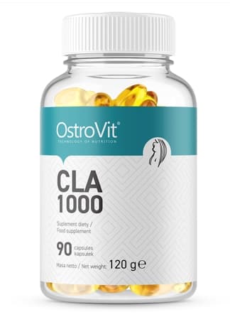 OstroVit, Högkoncentrerad CLA Kosttillskott, 90 Kapslar