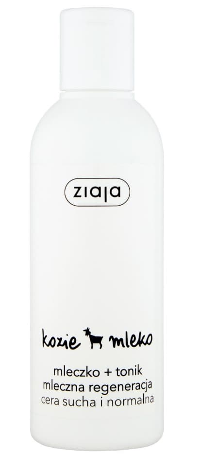 Blid Gede Mælk Ziaja - Mælkelotion og Toner til Tør Hud