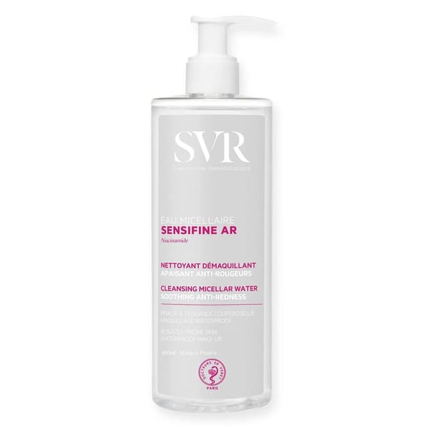 SVR Sensifine AR Rauhoittava Misellivesi Punaisuuden Hillintään, 400 ml