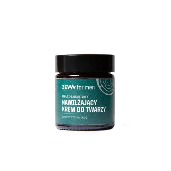 Zew Til Mænd Multitasking Fugtgivende Ansigtscrème med Sort Trøffel, 30ml