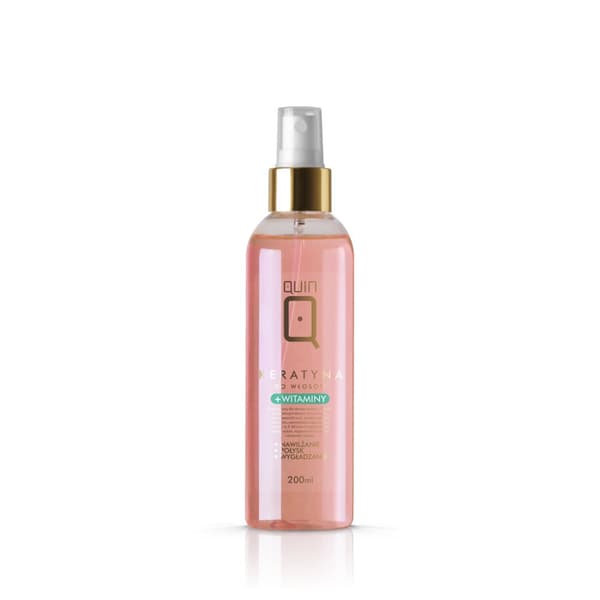 Keratin og vitaminer hårpleje Silcare Quin, 200ml