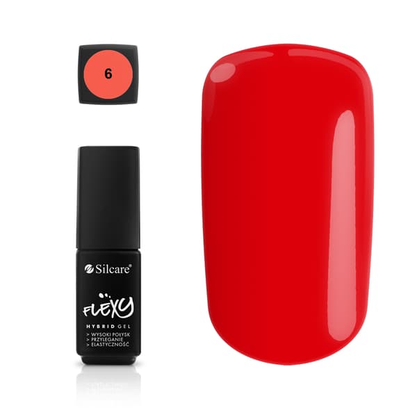 Flexy Hybrid Nagellack, Matte Pink, 4,5g