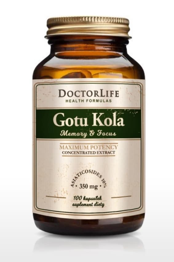 Doktor Liv Gotu Kola Extrakt Standardiserad 350mg, 100 Kapslar