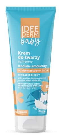 Skyddande ansiktskräm för spädbarn från första levnadsdagen, 50 ml