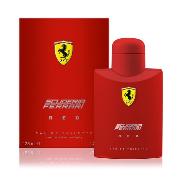 Ferrari Scuderia Red Eau de Toilette, 125 ml