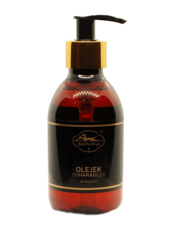 Jadwiga Luonnollinen Hierontaöljy Appelsiini, 250 ml