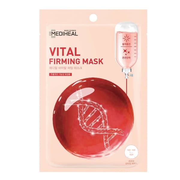 Mediheal Kasvojen Kiinteyttävä Kangasnaamio, 20ml