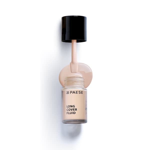 Paese Langvarig Dækkende Foundation 01 Lys Beige, 30 ml