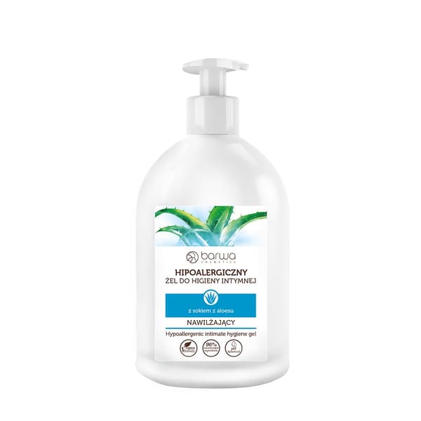 Barwa Kosteuttava Intiimihygieniageeli, 500ml
