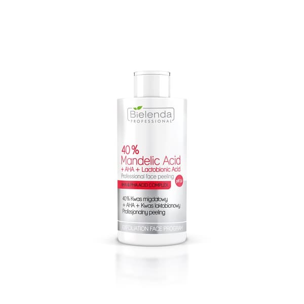 Bielenda Mandelpeeling 40% AHA + Laktobionsyra, 150g