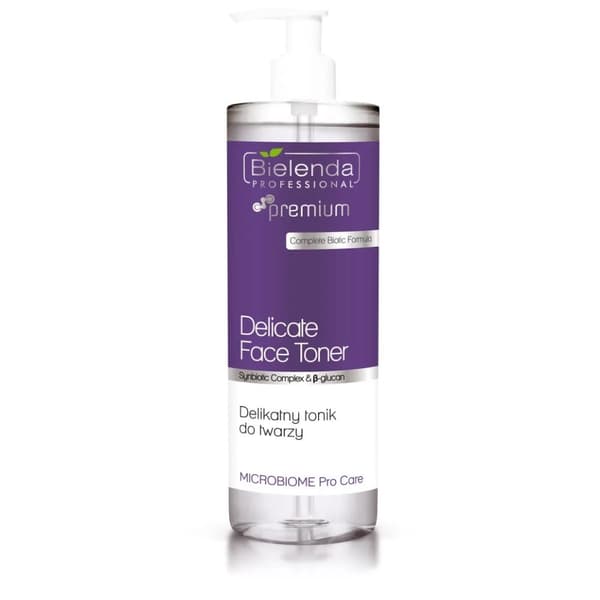 Bielenda Microbiome ProCare Skonsam Ansiktstoner, 500 ml