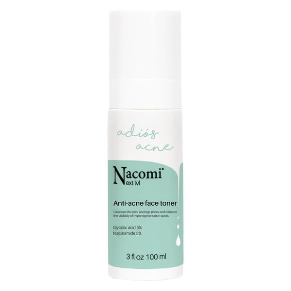 Nacomi Next Level Kasvovesi Akneihon 100 ml