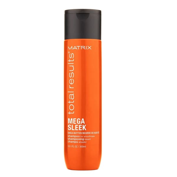 Matrix Total Results Mega Sleek Shampoo med Shea Smør, 300 ml
