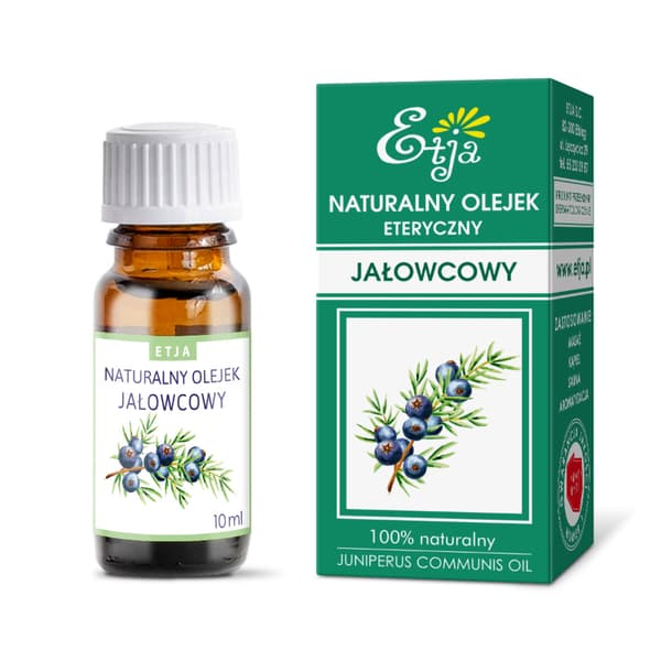 Etja Naturlig Eterisk Enbärsolja, 10 ml