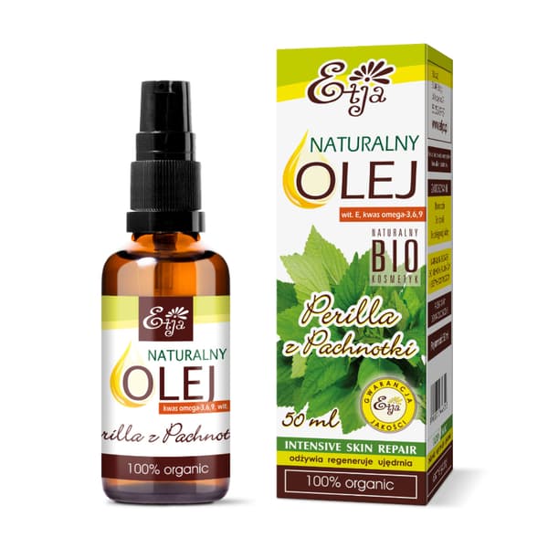 Naturlig Perillaolja från Etja, 50 ml