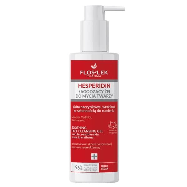 Flos-Lek Hesperidin Mild Ansiktstvättgel, 175 ml