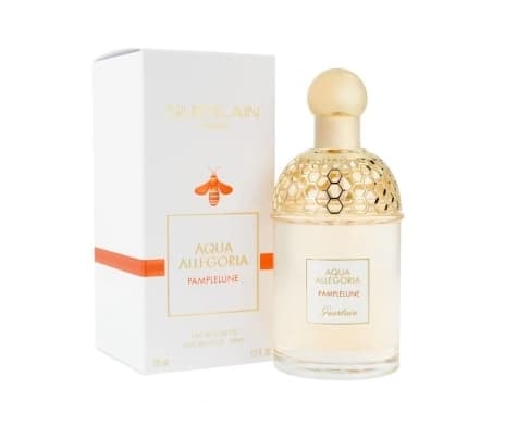 Guerlain Aqua Allegoria Pamplelune, Eau de Toilette 125ml. Professionel, aromatisk tilføjelse til din daglige pleje. Intens duft af grapefrugt, perfek