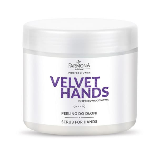 Farmona Velvet Håndskrub til hænder, 550g