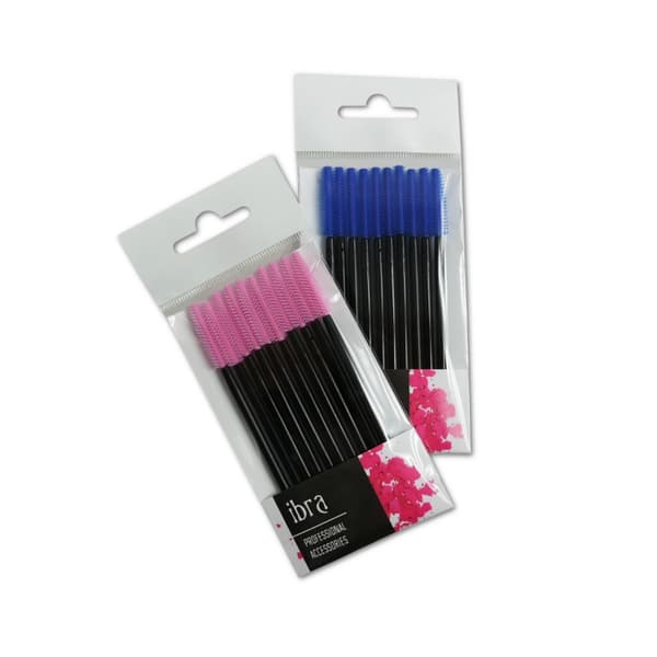Fransborstar i 100% Silikon, 10-pack