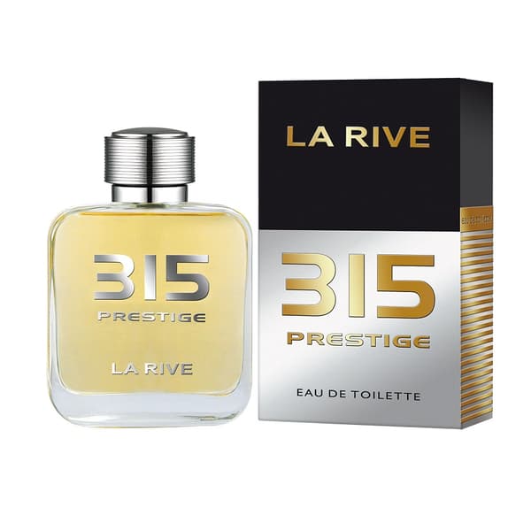 Parfym 315 Prestige La Rive, 100ml - Lyxig doft för den moderna och sofistikerade individen. Högkvalitativt parfym med en förförisk och elegant doftpr
