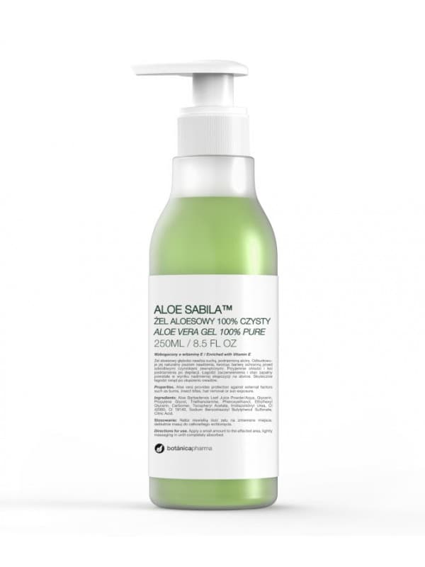 Botanisk Pharma Aloe Vera Gel 100%, 250ml