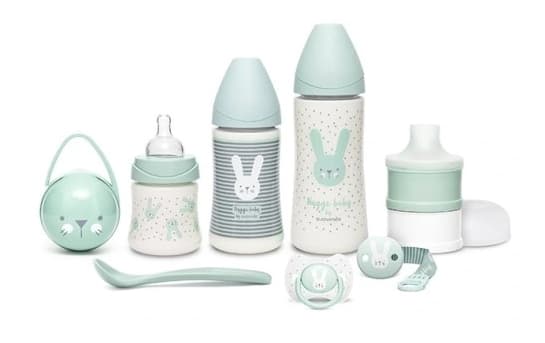 Suavinex, Velkomst Baby Sæt i Mynthemeslet Grøn