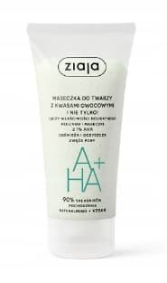 Ziaja Ansiktsmask med AHA-syror, 55 ml