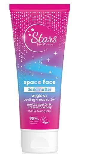 2-i-1 Stjärnmask för Hudåterfuktning, 75 ml