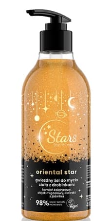 Stjerner Fra Stjerne De Østlige Stjerner Kropsrens med Korn, 400 ml